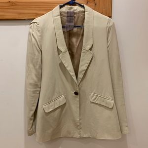 Long Blazer
